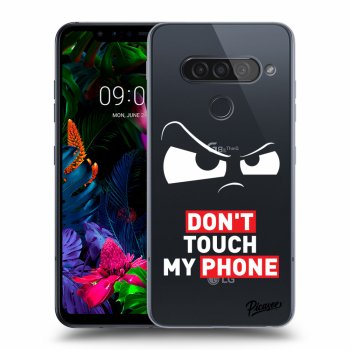 Ovitek za LG G8s ThinQ - Cloudy Eye - Transparent