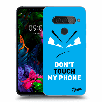 Ovitek za LG G8s ThinQ - Evil Eye - Blue