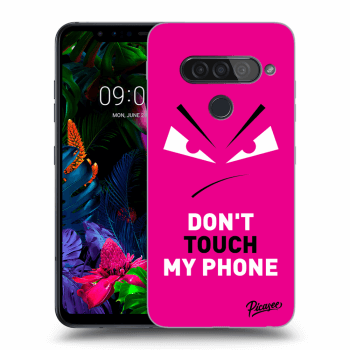 Ovitek za LG G8s ThinQ - Evil Eye - Pink
