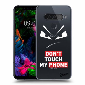 Ovitek za LG G8s ThinQ - Evil Eye - Transparent