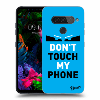Ovitek za LG G8s ThinQ - Shadow Eye - Blue