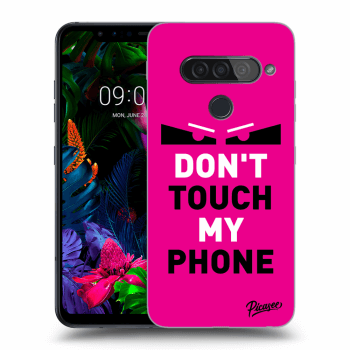 Ovitek za LG G8s ThinQ - Shadow Eye - Pink