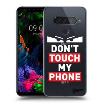 Ovitek za LG G8s ThinQ - Shadow Eye - Transparent