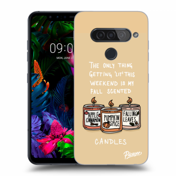 Ovitek za LG G8s ThinQ - Candles