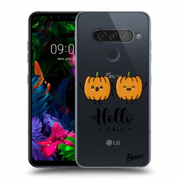 Ovitek za LG G8s ThinQ - Hallo Fall