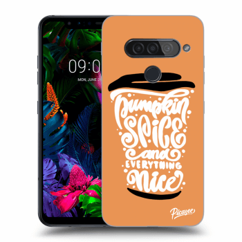 Ovitek za LG G8s ThinQ - Pumpkin coffee