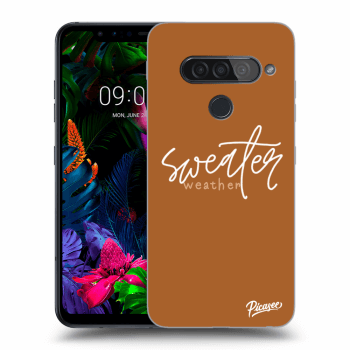 Ovitek za LG G8s ThinQ - Sweater weather