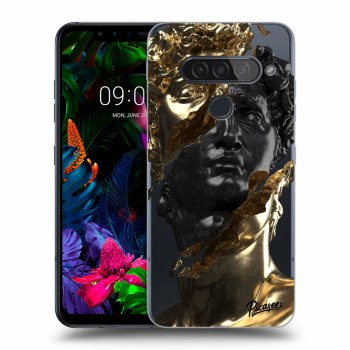 Ovitek za LG G8s ThinQ - Gold - Black