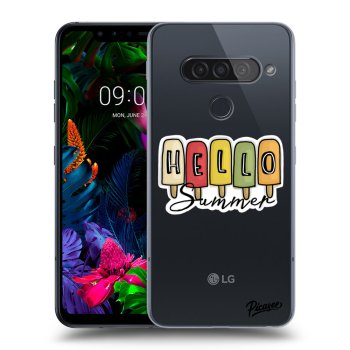 Ovitek za LG G8s ThinQ - Ice Cream