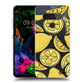 Ovitek za LG G8s ThinQ - Lemon