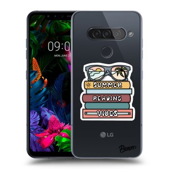 Ovitek za LG G8s ThinQ - Summer reading vibes