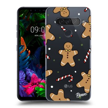 Ovitek za LG G8s ThinQ - Gingerbread