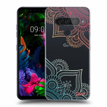 Ovitek za LG G8s ThinQ - Flowers pattern