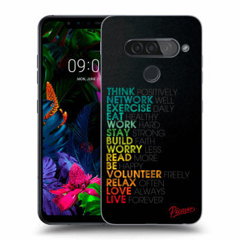 Ovitek za LG G8s ThinQ - Motto life