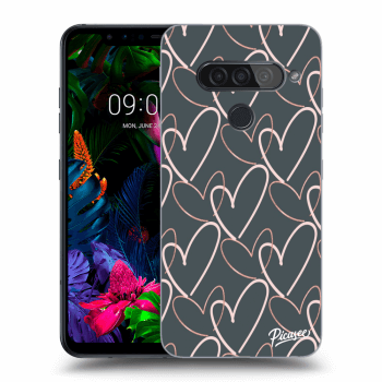 Ovitek za LG G8s ThinQ - Lots of love