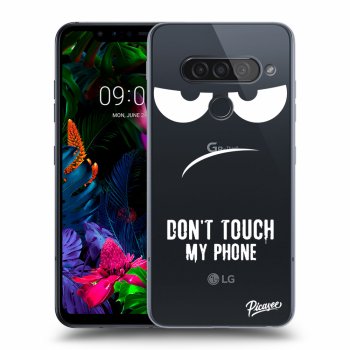Ovitek za LG G8s ThinQ - Don't Touch My Phone