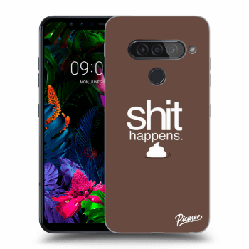 Ovitek za LG G8s ThinQ - Shit happens
