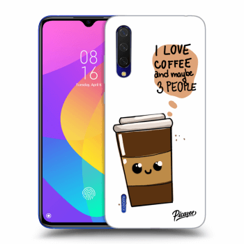 Ovitek za Xiaomi Mi 9 Lite - Cute coffee