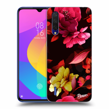 Ovitek za Xiaomi Mi 9 Lite - Dark Peonny