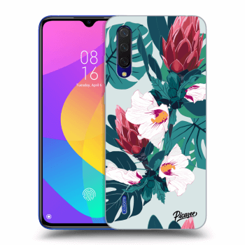 Ovitek za Xiaomi Mi 9 Lite - Rhododendron