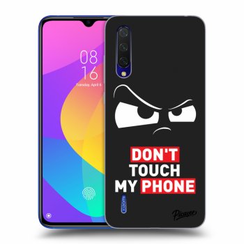 Ovitek za Xiaomi Mi 9 Lite - Cloudy Eye - Transparent