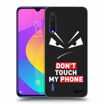 Ovitek za Xiaomi Mi 9 Lite - Evil Eye - Transparent