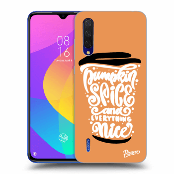 Ovitek za Xiaomi Mi 9 Lite - Pumpkin coffee