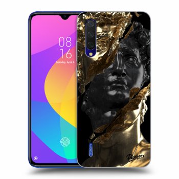 Ovitek za Xiaomi Mi 9 Lite - Gold - Black