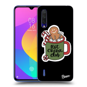 Picasee silikonski črni ovitek za Xiaomi Mi 9 Lite - Hot Cocoa Club