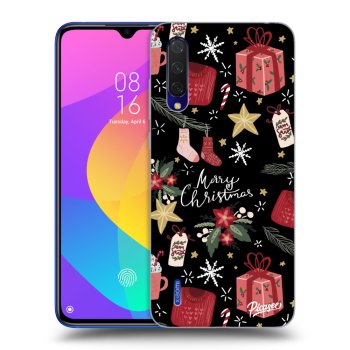 Ovitek za Xiaomi Mi 9 Lite - Christmas