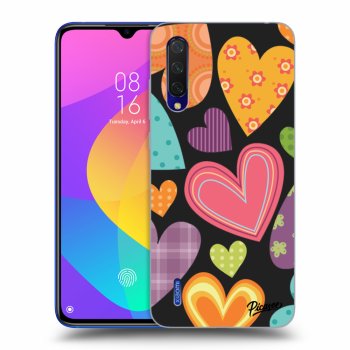 Ovitek za Xiaomi Mi 9 Lite - Colored heart