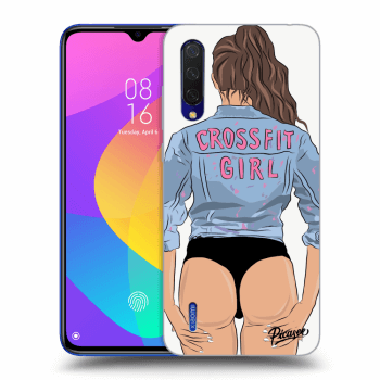 Ovitek za Xiaomi Mi 9 Lite - Crossfit girl - nickynellow
