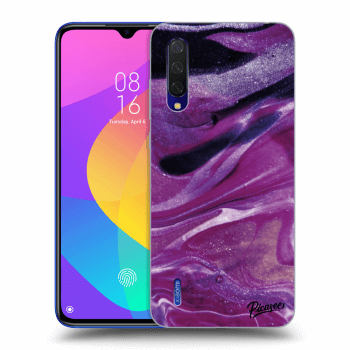 Ovitek za Xiaomi Mi 9 Lite - Purple glitter