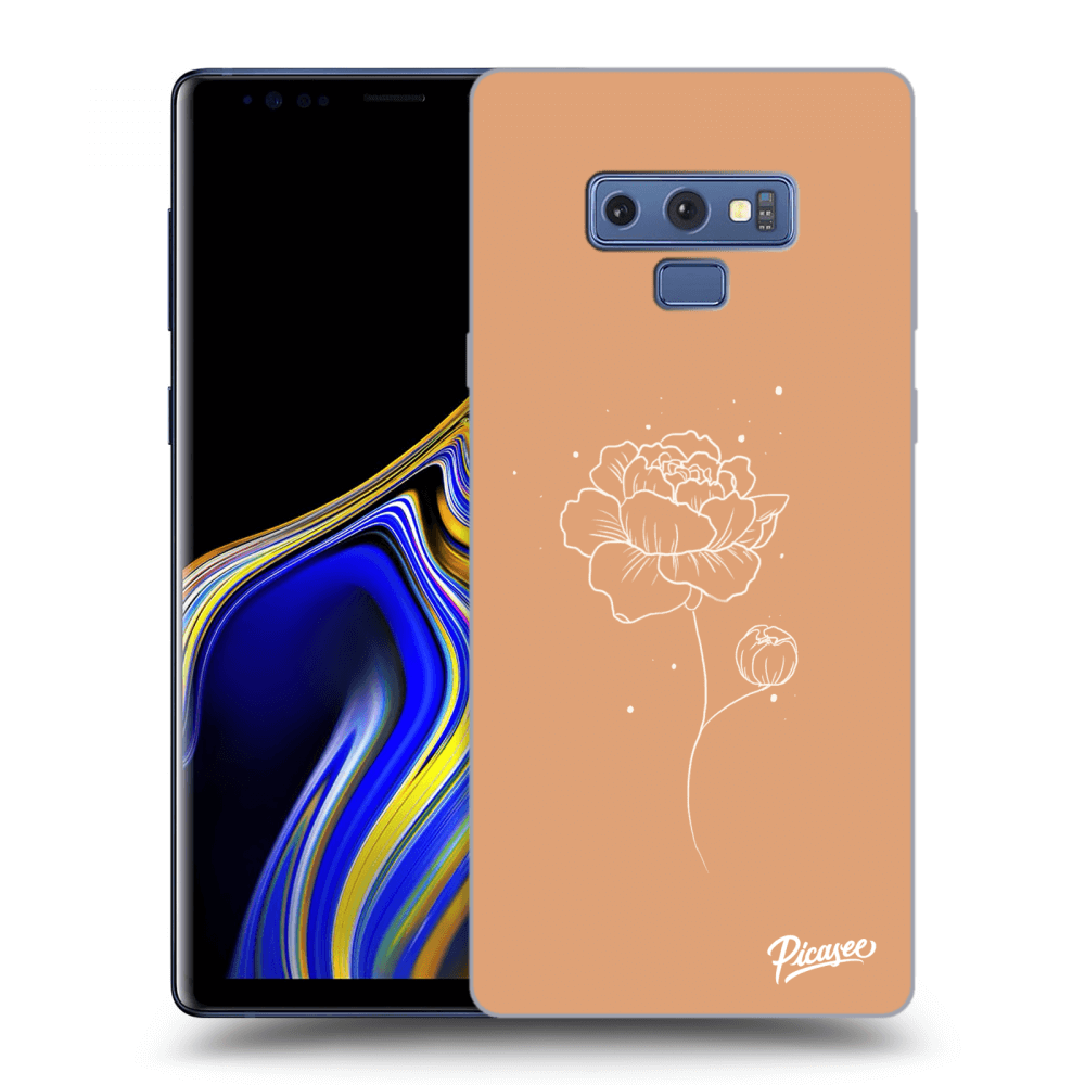 Picasee ULTIMATE CASE za Samsung Galaxy Note 9 N960F - Peonies