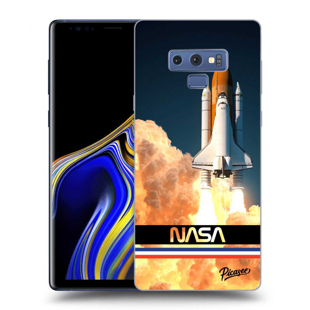 Picasee ULTIMATE CASE za Samsung Galaxy Note 9 N960F - Space Shuttle