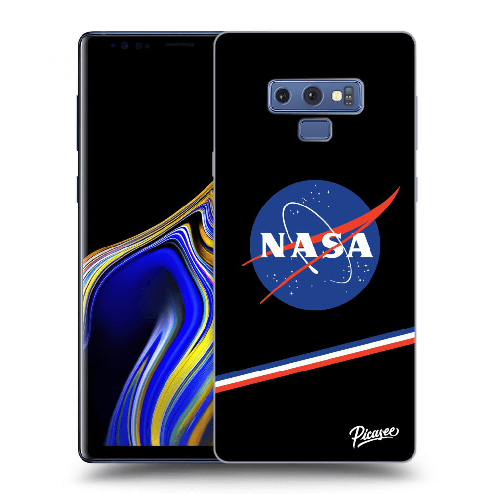 Picasee silikonski črni ovitek za Samsung Galaxy Note 9 N960F - NASA Original