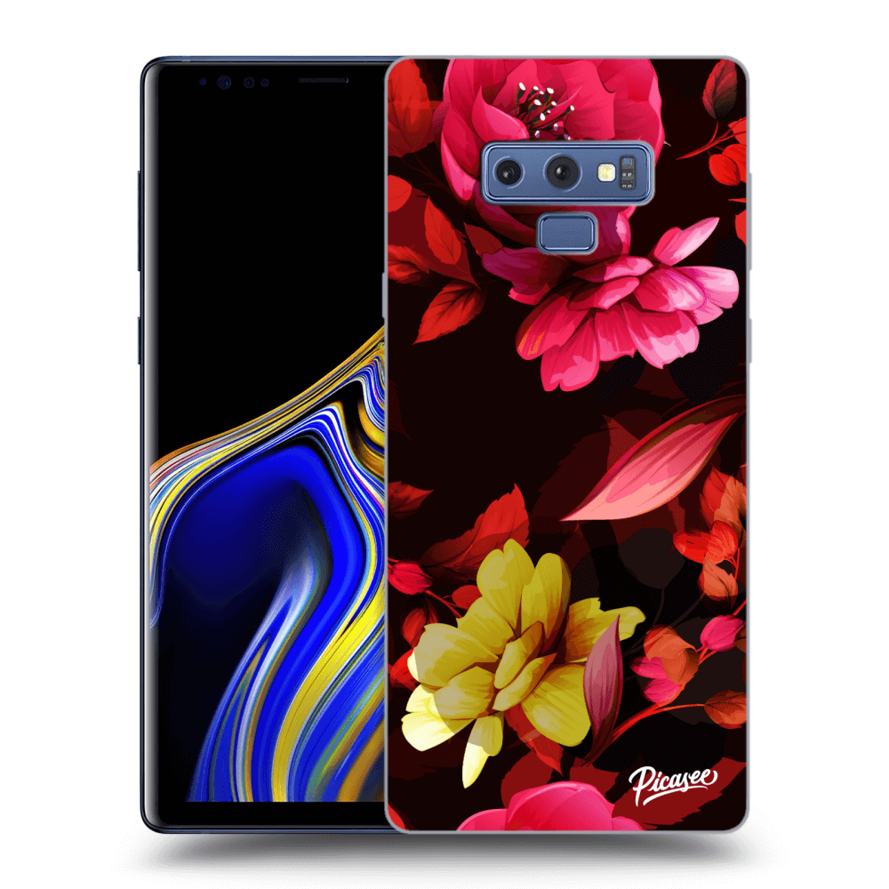Picasee ULTIMATE CASE za Samsung Galaxy Note 9 N960F - Dark Peonny