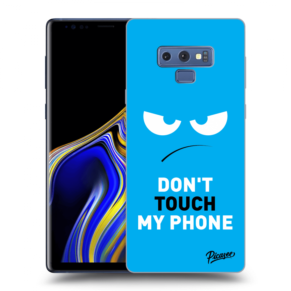 Picasee ULTIMATE CASE za Samsung Galaxy Note 9 N960F - Angry Eyes - Blue