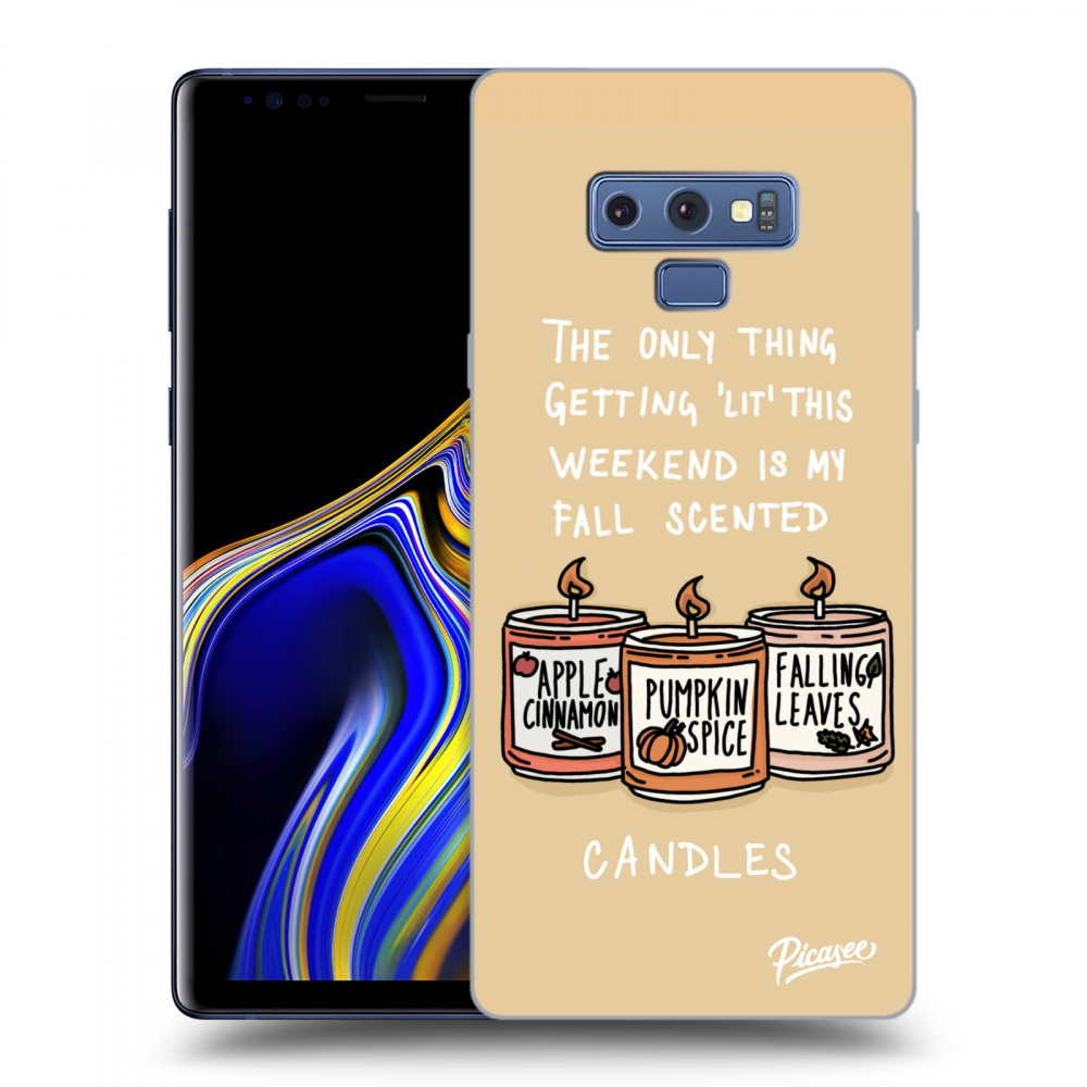 Picasee ULTIMATE CASE za Samsung Galaxy Note 9 N960F - Candles