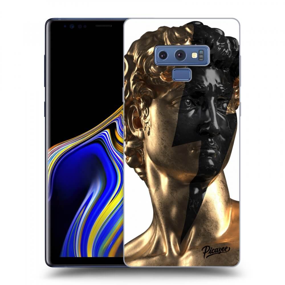 Picasee ULTIMATE CASE za Samsung Galaxy Note 9 N960F - Wildfire - Gold