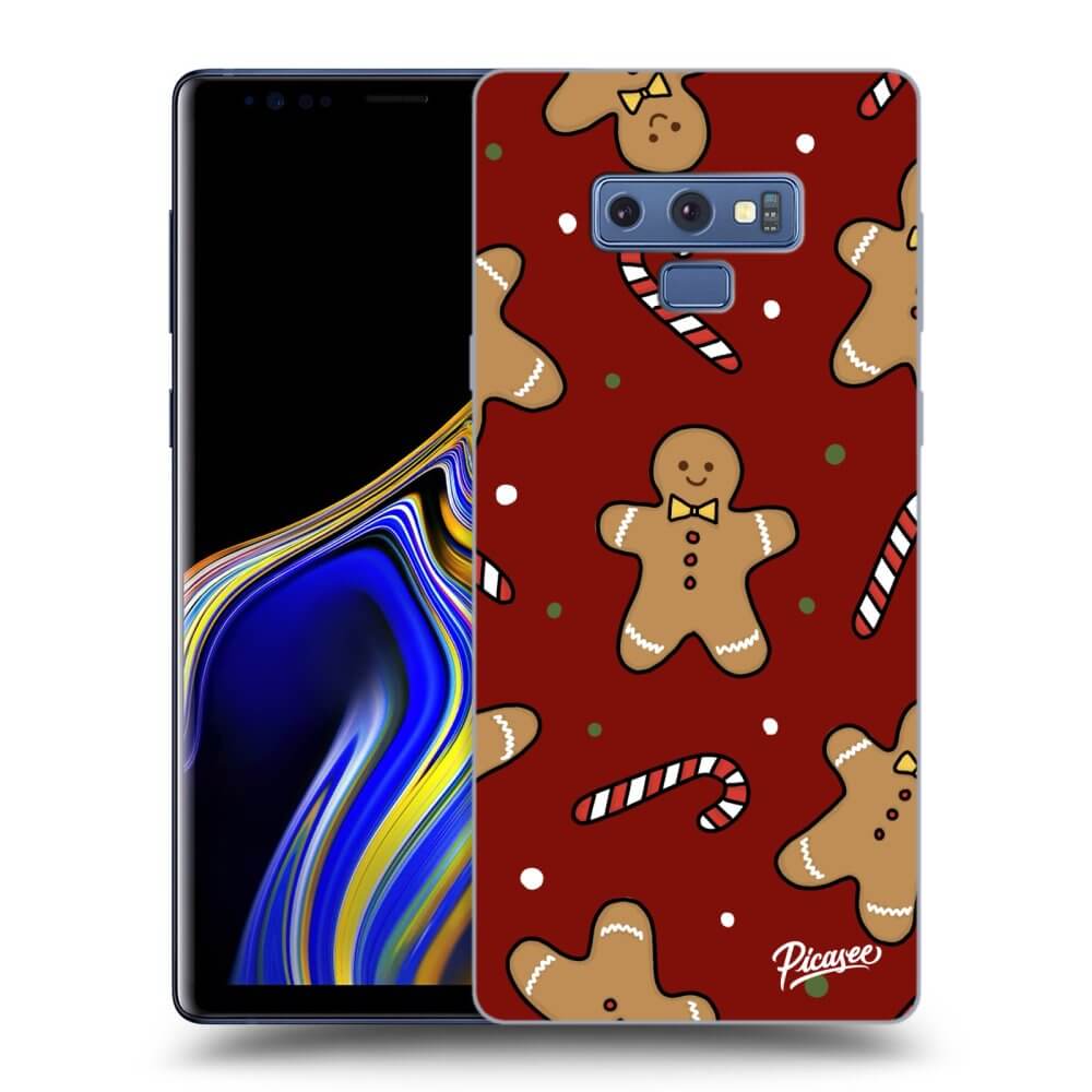 Picasee silikonski črni ovitek za Samsung Galaxy Note 9 N960F - Gingerbread 2