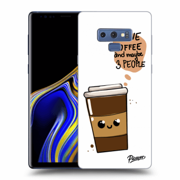 Picasee ULTIMATE CASE za Samsung Galaxy Note 9 N960F - Cute coffee