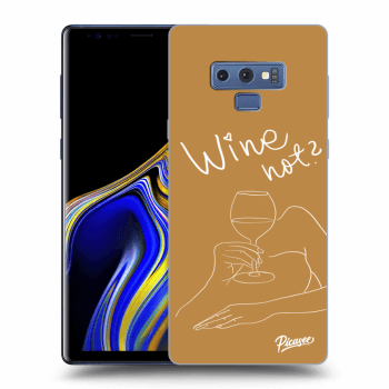 Picasee ULTIMATE CASE za Samsung Galaxy Note 9 N960F - Wine not
