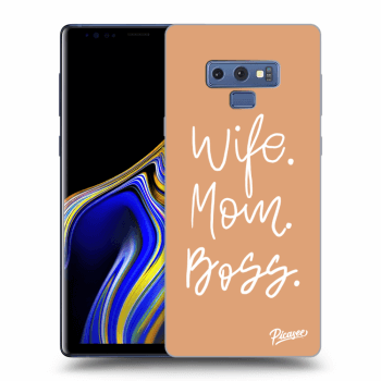 Ovitek za Samsung Galaxy Note 9 N960F - Boss Mama