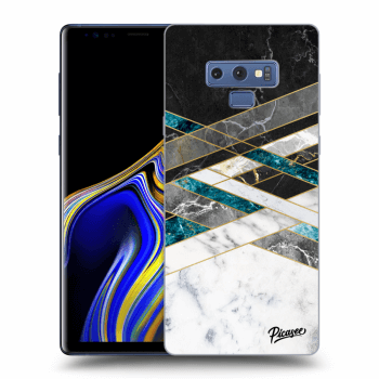 Ovitek za Samsung Galaxy Note 9 N960F - Black & White geometry