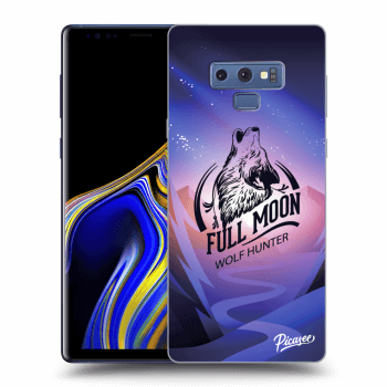 Picasee ULTIMATE CASE za Samsung Galaxy Note 9 N960F - Wolf