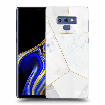 Ovitek za Samsung Galaxy Note 9 N960F - White tile