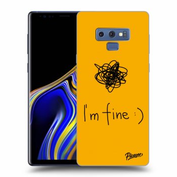 Ovitek za Samsung Galaxy Note 9 N960F - I am fine