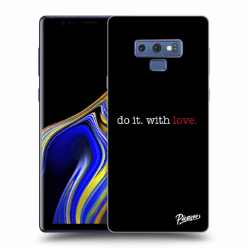 Picasee ULTIMATE CASE za Samsung Galaxy Note 9 N960F - Do it. With love.