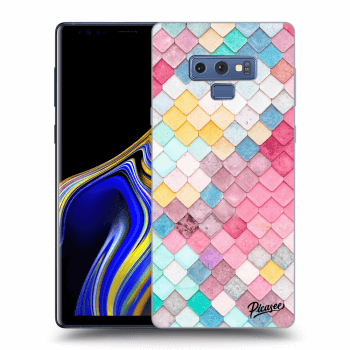 Picasee ULTIMATE CASE za Samsung Galaxy Note 9 N960F - Colorful roof